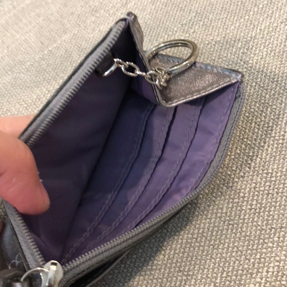 Coach key chain wallet - Picture 4 of 5